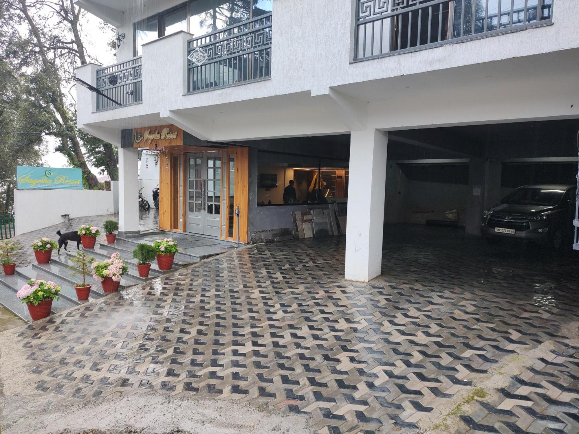 Sagrika Resort Dalhousie Eksteriør billede