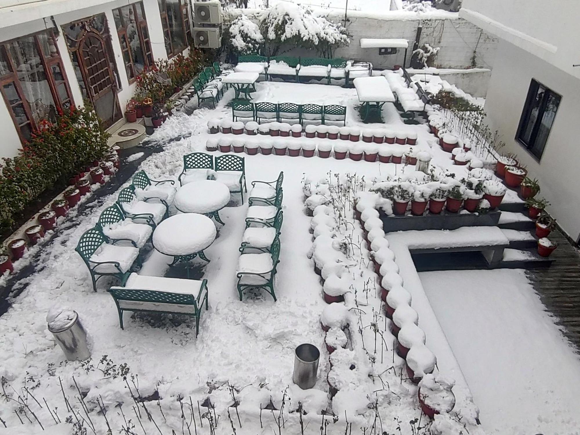Sagrika Resort Dalhousie Eksteriør billede