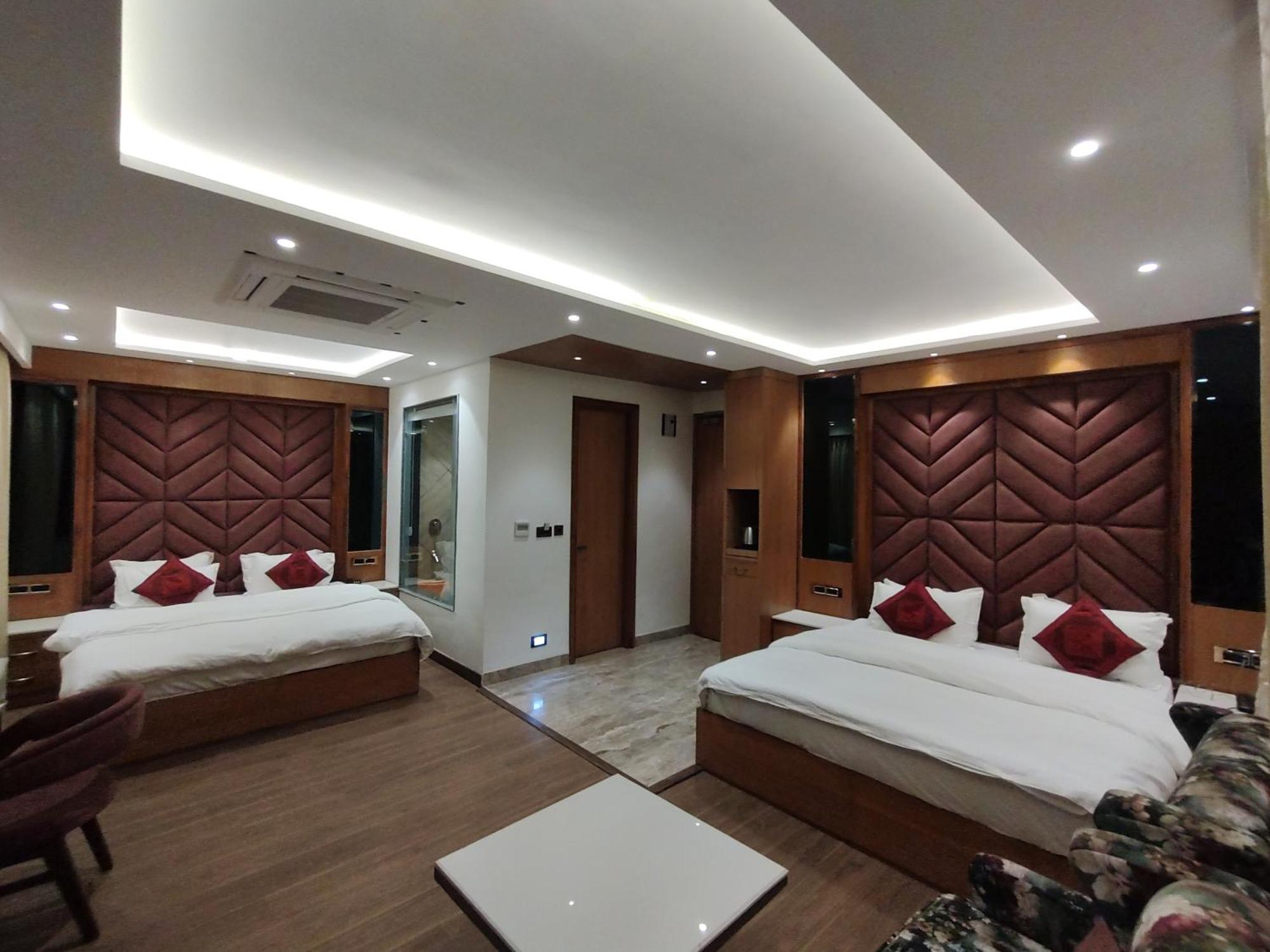 Sagrika Resort Dalhousie Eksteriør billede