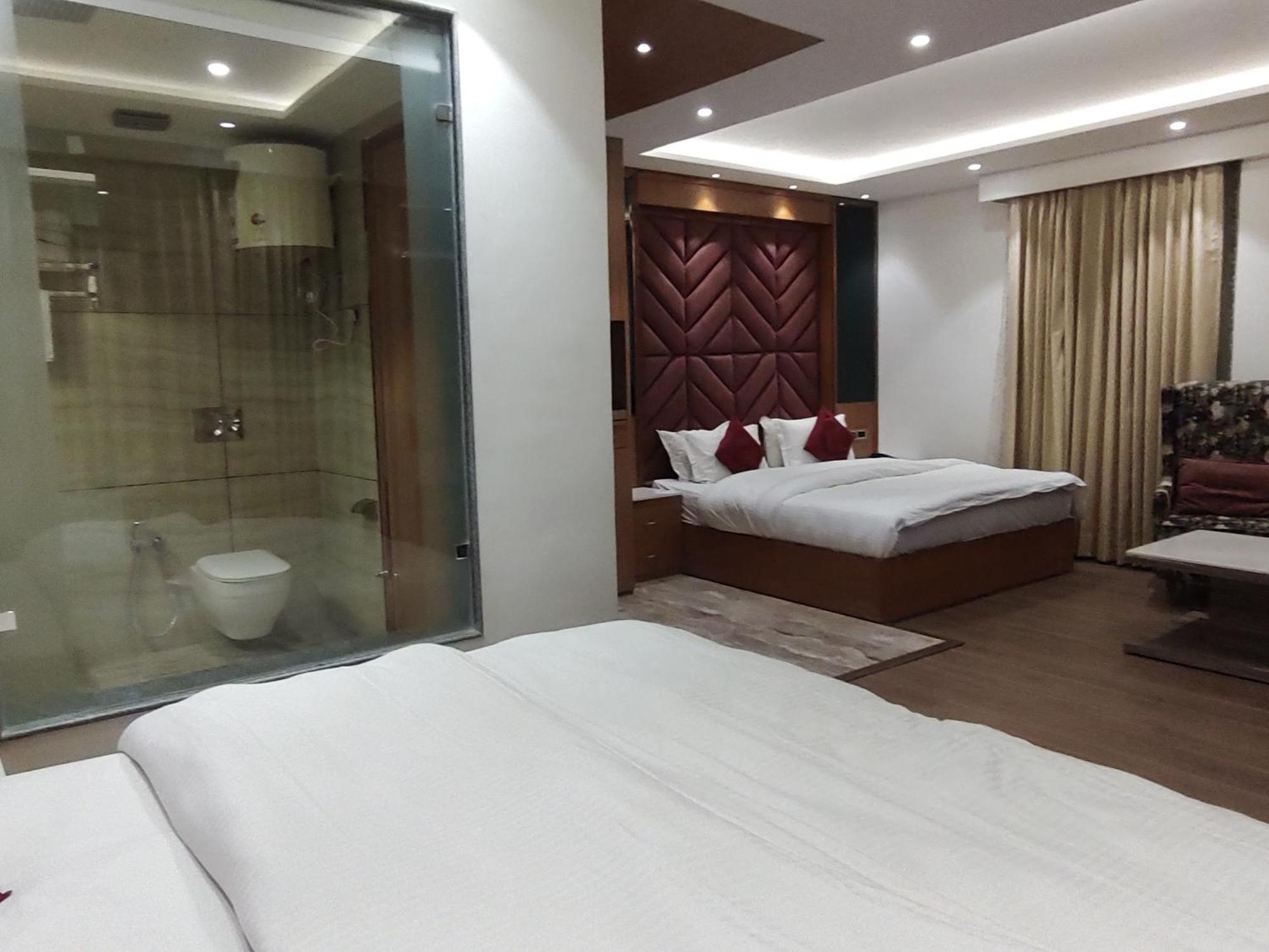Sagrika Resort Dalhousie Eksteriør billede