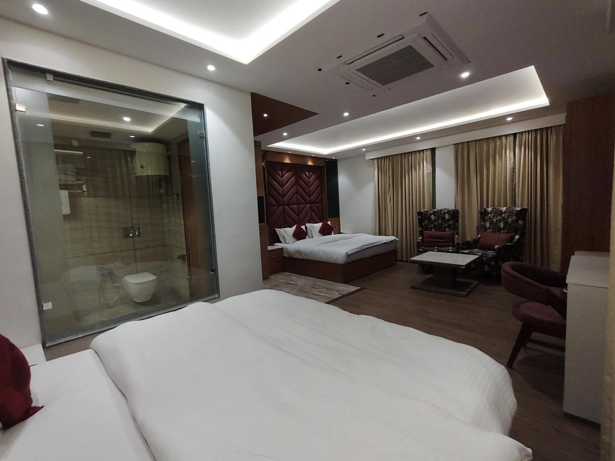 Sagrika Resort Dalhousie Eksteriør billede
