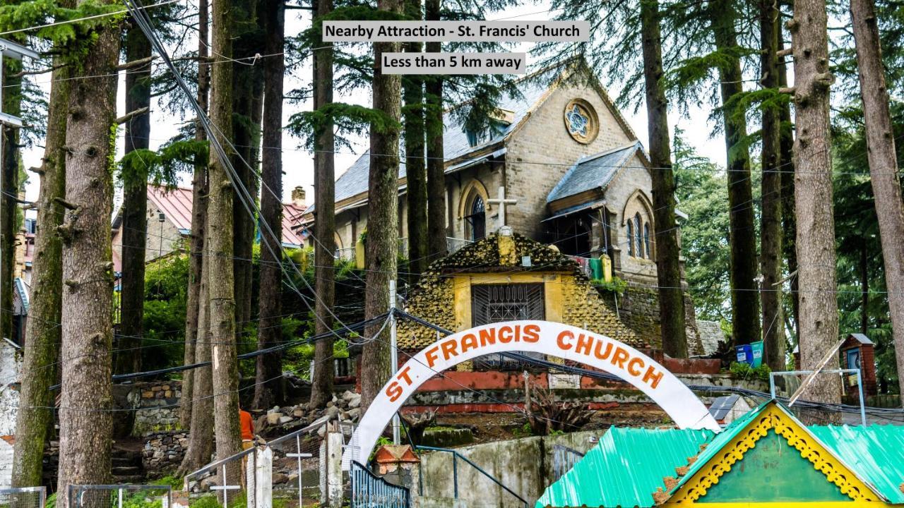 Sagrika Resort Dalhousie Eksteriør billede